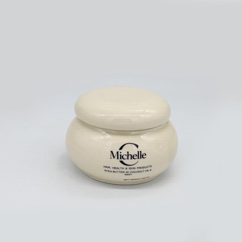 SHEA BUTTER W/ COCONUT OIL & MINT