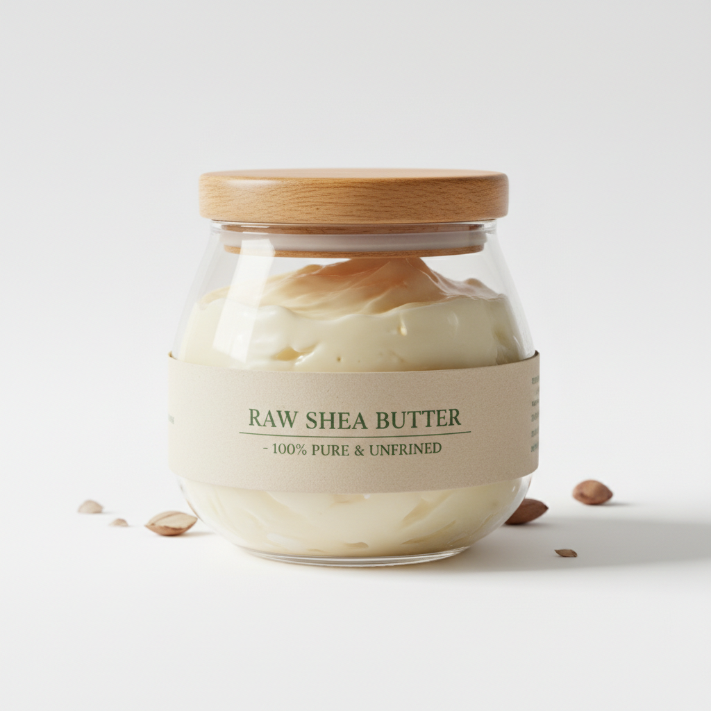 Raw Shea Butter Product