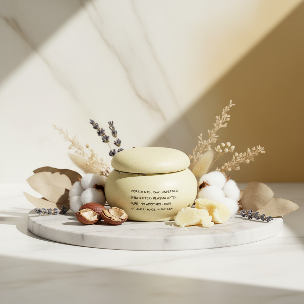 Shea Butter Backside Enhanced