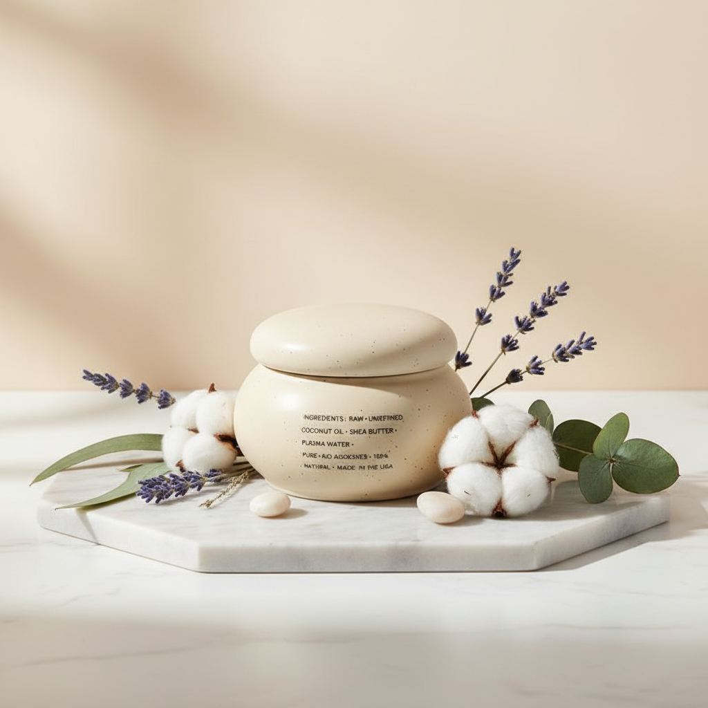 Shea Butter Coconut Backside Enhanced