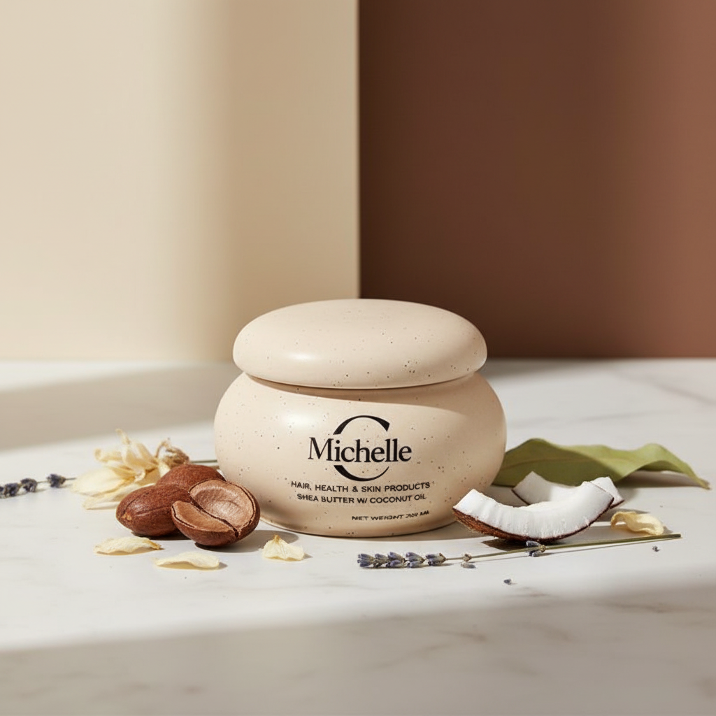 Shea Butter Coconut Enhanced