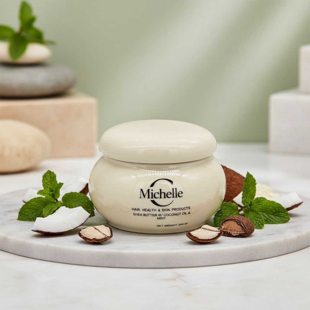 Shea Butter Coconut Mint Enhanced