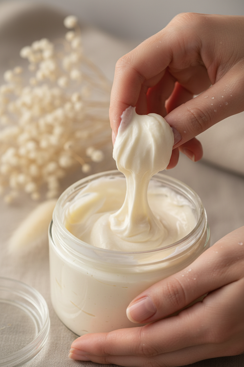 Shea Butter & Coconut Oil Application