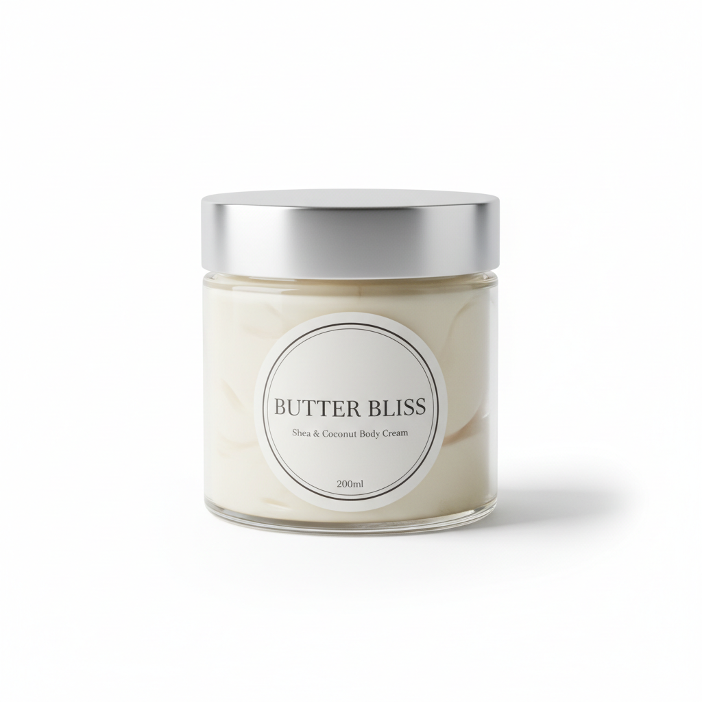 Shea Butter & Coconut Oil Blend Product