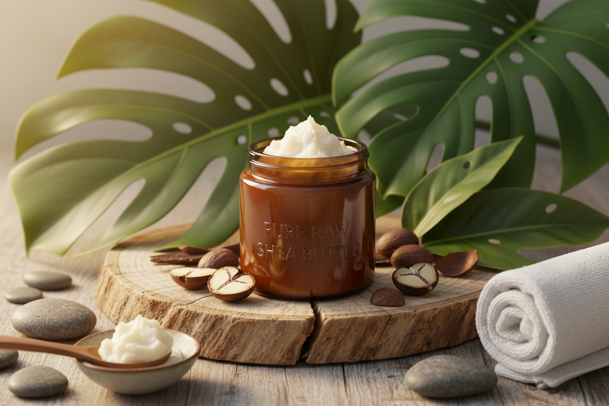 Shea Butter Lifestyle Scene