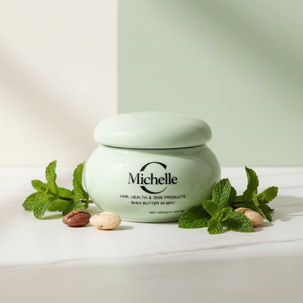 Shea Butter Mint Enhanced